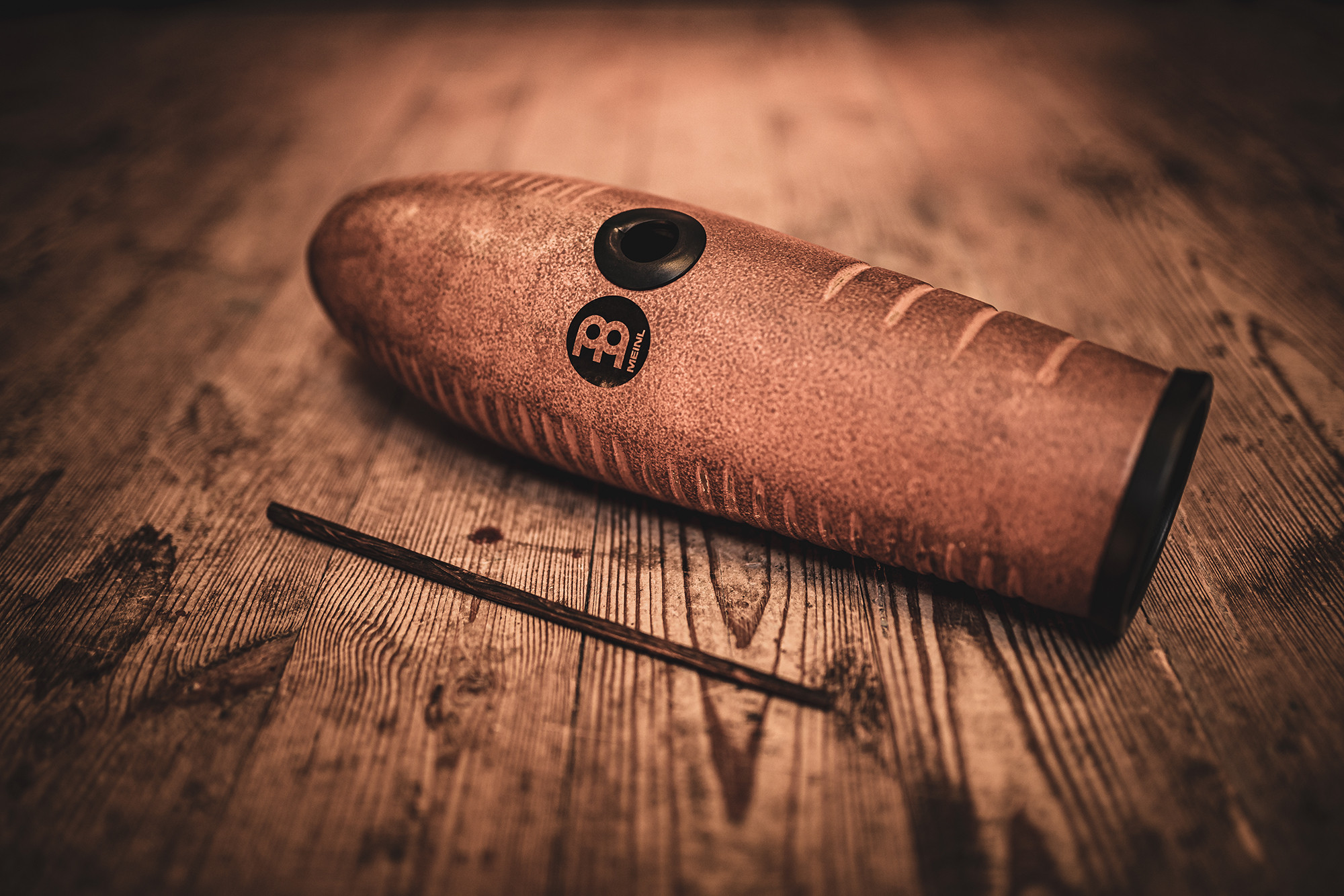 Galerijní obrázek č.1 Guiros MEINL GU7BR Fiberglass Güiro - Brown