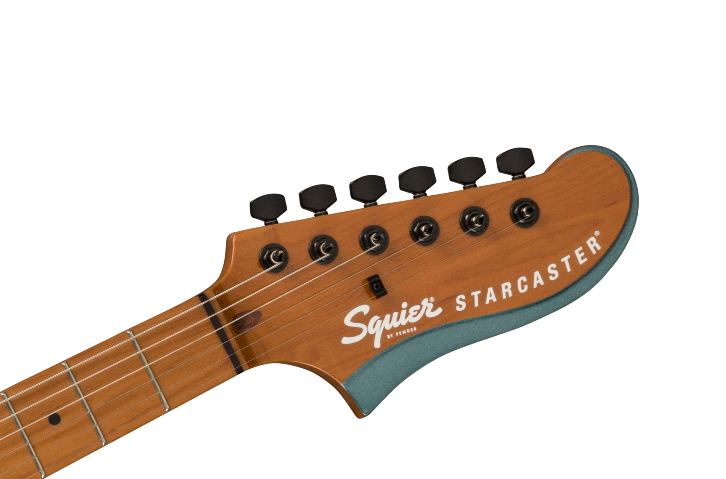 Galerijní obrázek č.4 Semiakustické a jazzové FENDER SQUIER Contemporary Active Starcaster - Gunmetal Metallic