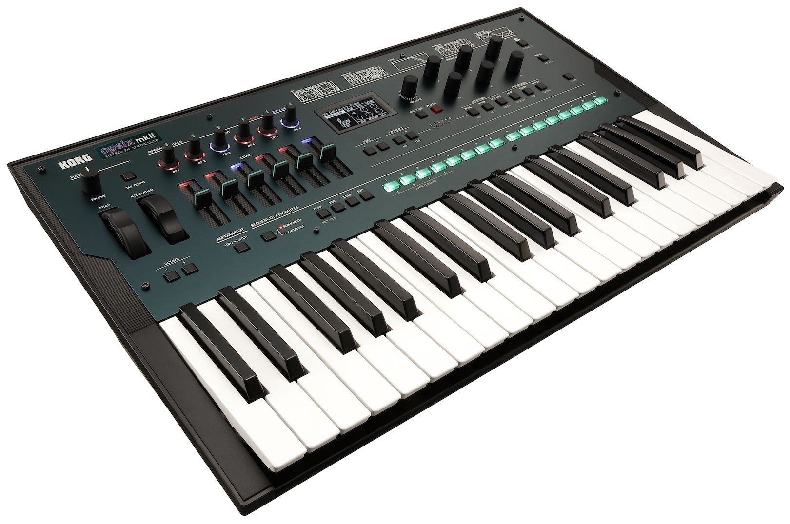 Galerijní obrázek č.2 Syntezátory, varhany, virtuální nástroje KORG Opsix mk II