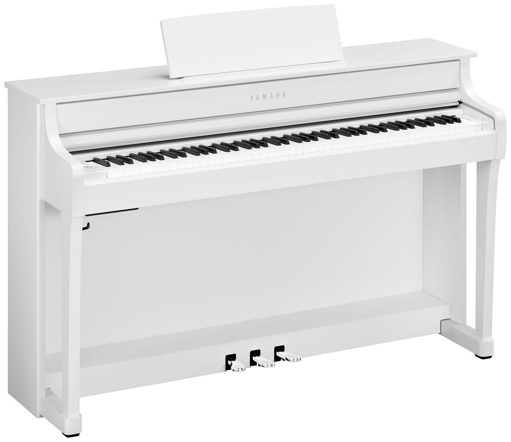 Hlavní obrázek Digitální piana YAMAHA Clavinova CLP-835WH - White