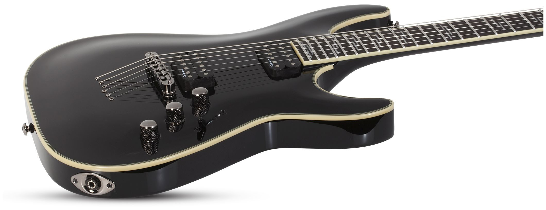 Galerijní obrázek č.3 ST - modely SCHECTER C-1 Blackjack - Gloss Black