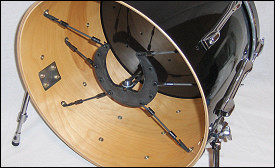 Galerijní obrázek č.2 Mikrofonní držáky na bicí PEARL The Kelly SHU Pro