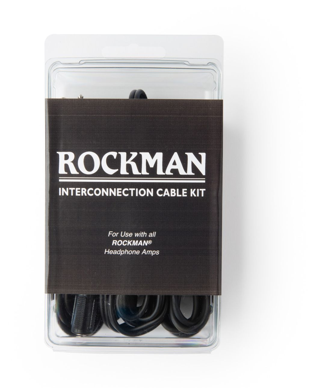 Galerijní obrázek č.1 Ostatní kabely (XLR, J6,3, 3,5, RCA) DUNLOP Rockman Interconntection Cable Kit