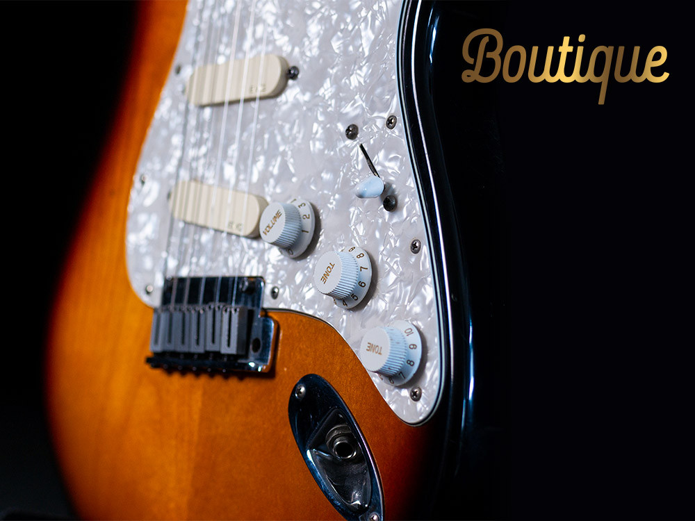 Hlavní obrázek Kytary Fender Stratocaster American Standard Plus (r.v.2007)