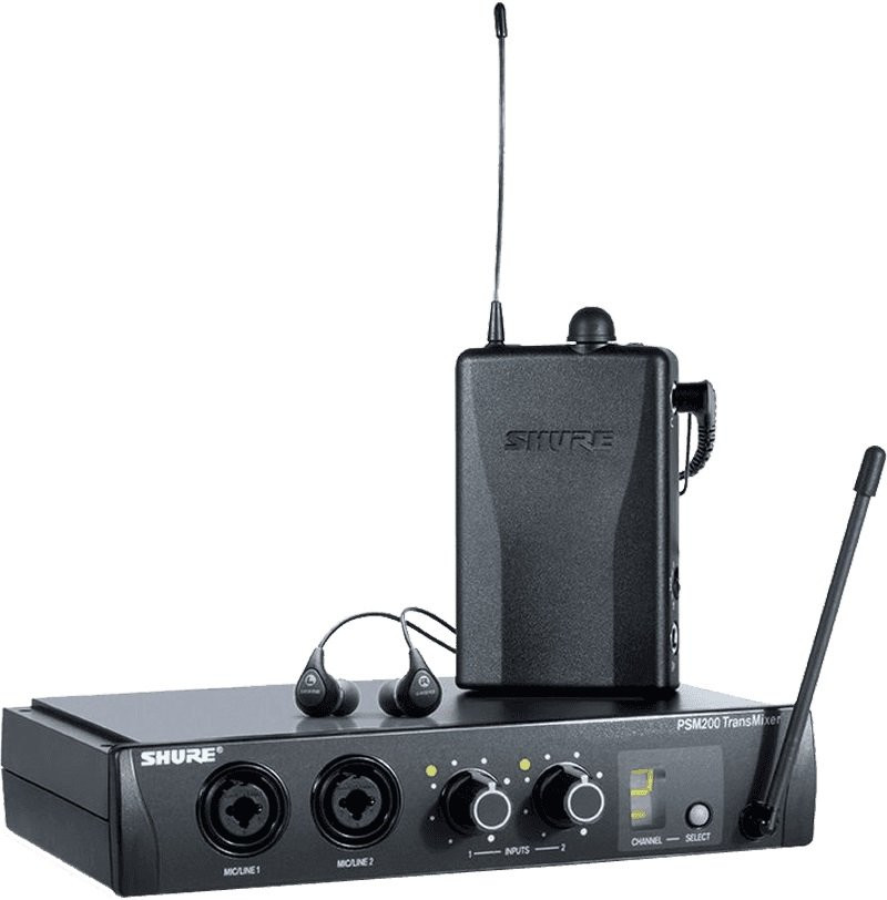 Hlavní obrázek Sady In-Ear SHURE EP2TR112GR–K9E (606-638 MHz)