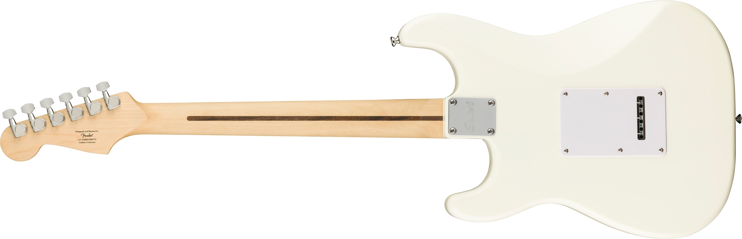 Galerijní obrázek č.1 ST - modely FENDER SQUIER Bullet Stratocaster - Arctic White