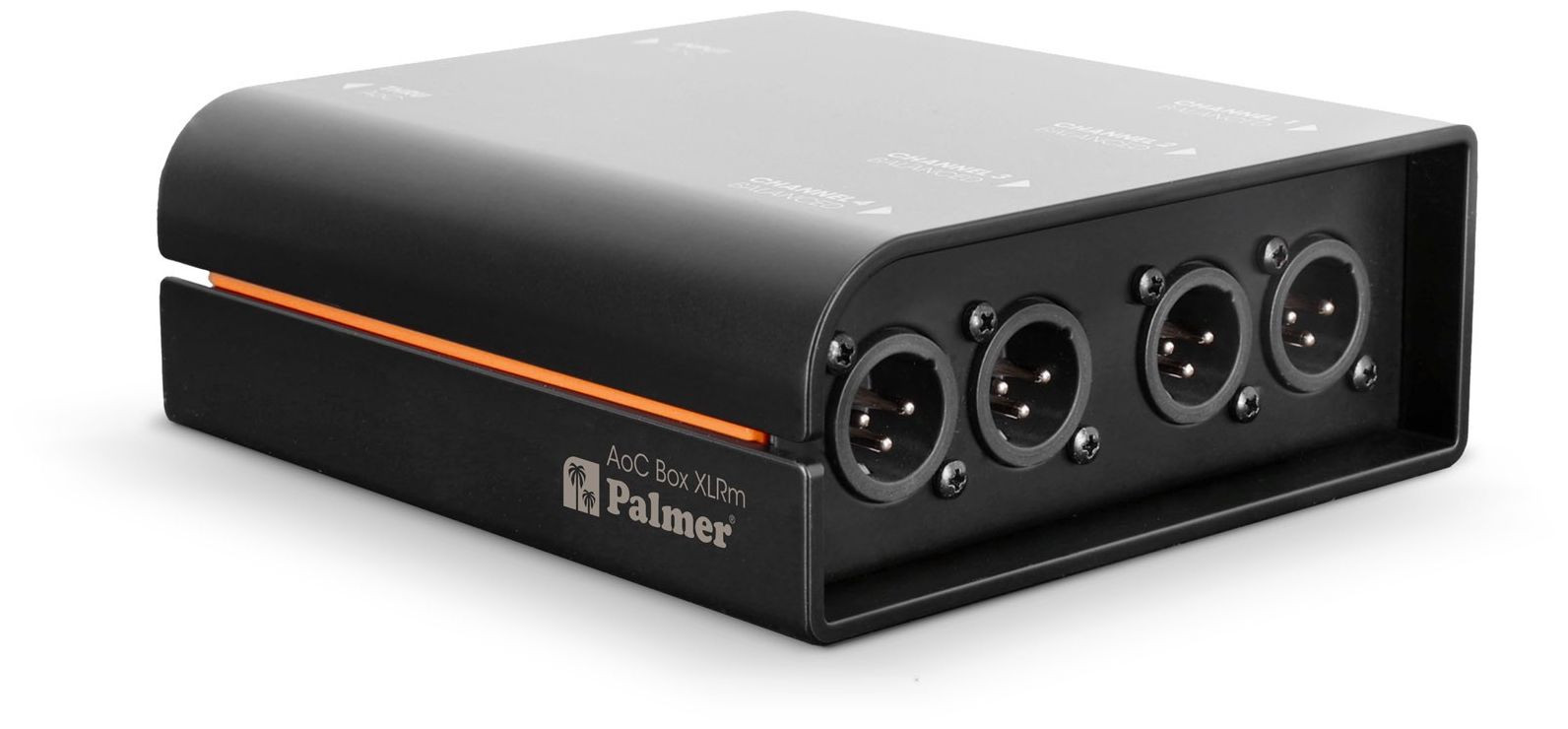 Galerijní obrázek č.2 Ethernet a ostatní zvukové karty PALMER AoC Box XLRm