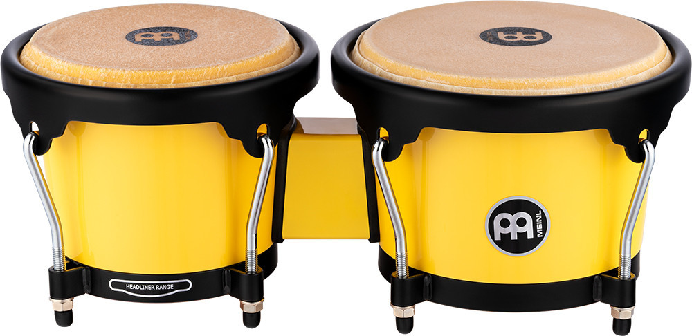 Hlavní obrázek Bonga MEINL HB50IY Journey Series Bongo - Illuminating Yellow