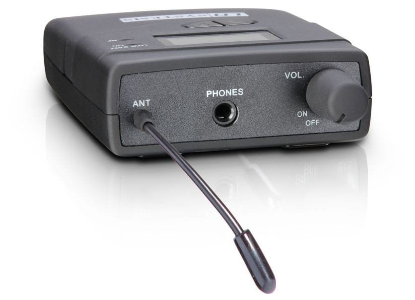 Galerijní obrázek č.3 Samostatné přijímače a vysílače pro In-Ear LD SYSTEMS MEI 1000 G2 BPR