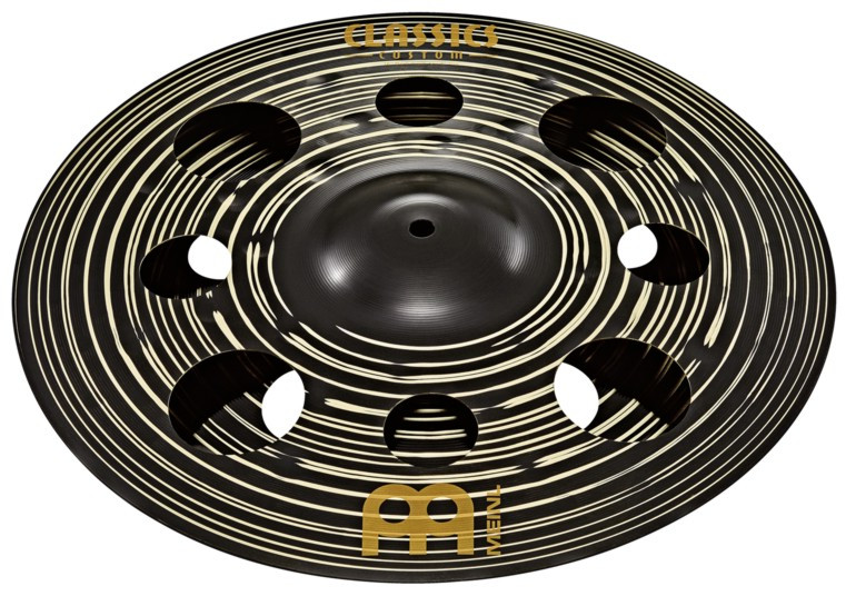 Hlavní obrázek Efektové činely MEINL Classics Custom Dark Trash Stack 16”