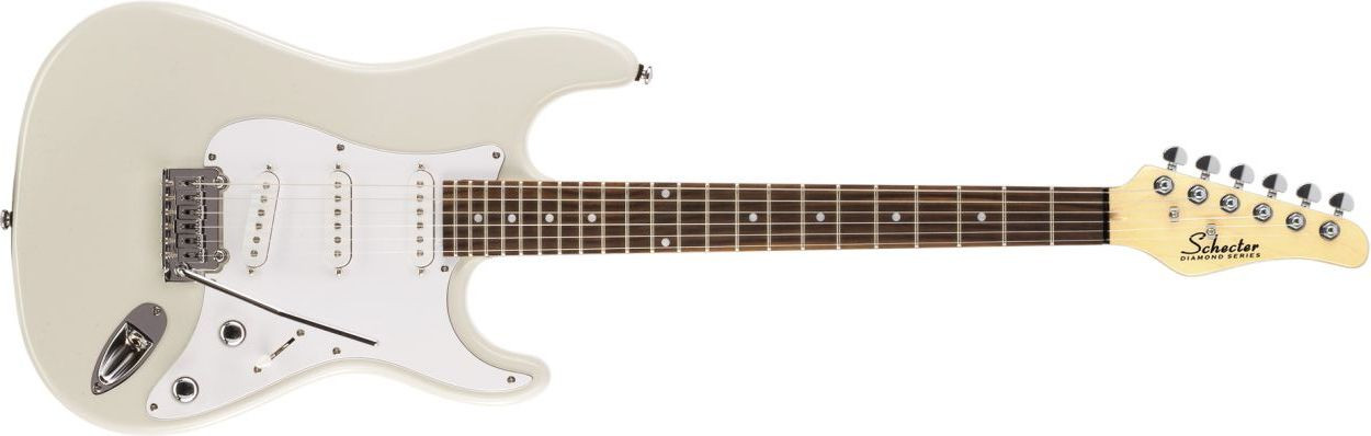 Hlavní obrázek ST - modely SCHECTER VS1 Vintage California, Rosewood Fingerboard - White