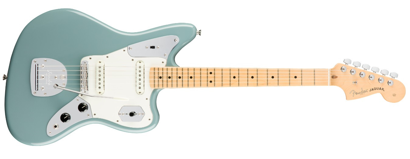 Hlavní obrázek Alternativní  FENDER American Professional Jaguar Sonic Gray Maple
