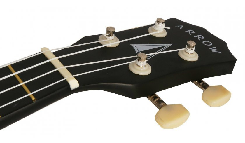 Galerijní obrázek č.4 Sopránové ARROW PB10 BK Soprano Ukulele - Black