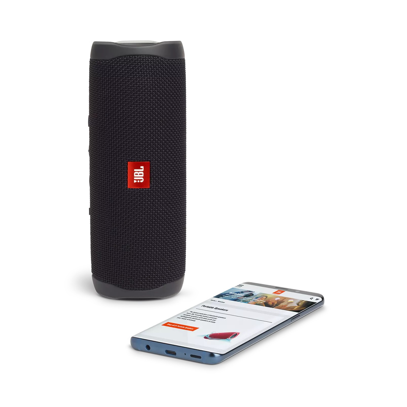 Galerijní obrázek č.4 Přenosné (na ven, na cesty) JBL Flip 5 Black