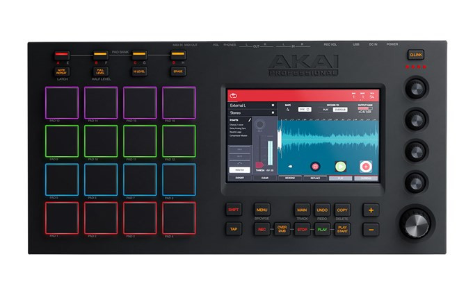 Galerijní obrázek č.4 MIDI kontrolery AKAI MPC Touch