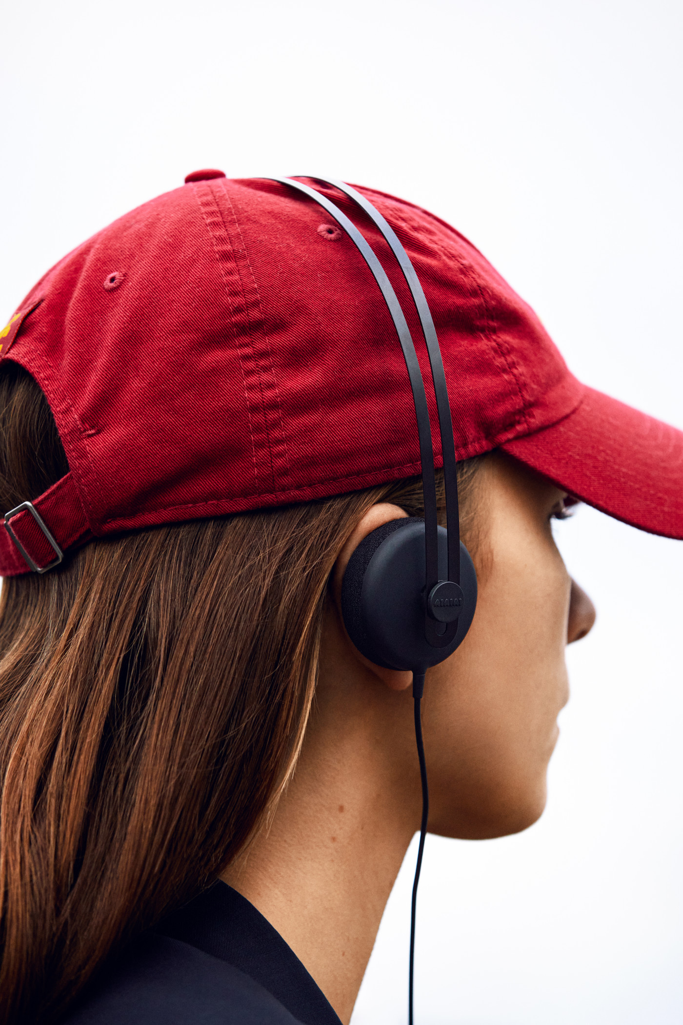 Galerijní obrázek č.8 Na uši (s kabelem) AIAIAI Tracks Headphone - Black