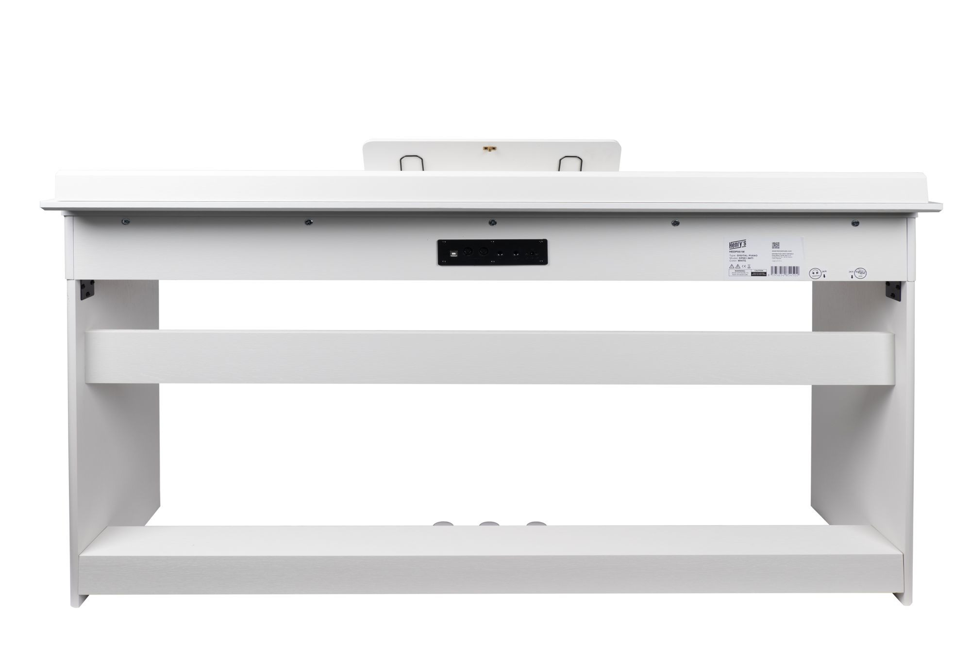 Galerijní obrázek č.3 Digitální piana HENRY’S Jr. Initi HDP051 - White B-Stock