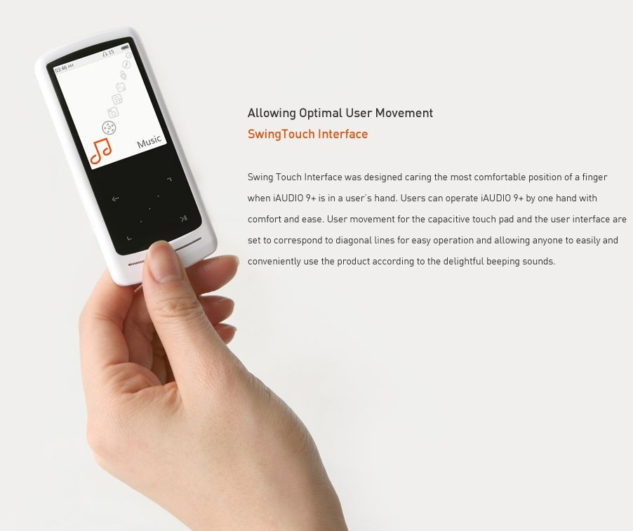 Galerijní obrázek č.6 Přenosné přehrávače a projektory COWON iAudio9+ 16GB White