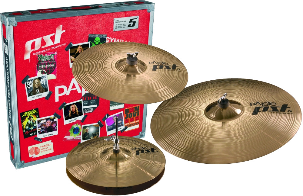 Hlavní obrázek Činelové sady PAISTE PST 5 Universal Set
