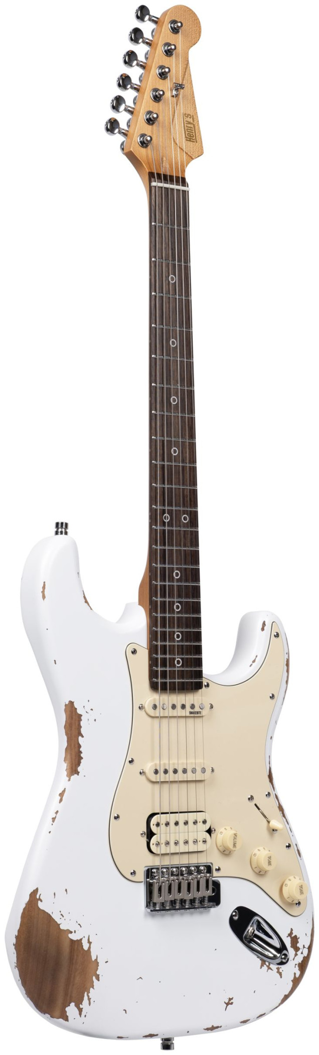 Galerijní obrázek č.2 ST - modely HENRY’S Snake II Relic ST-1N Rattle - White Relic