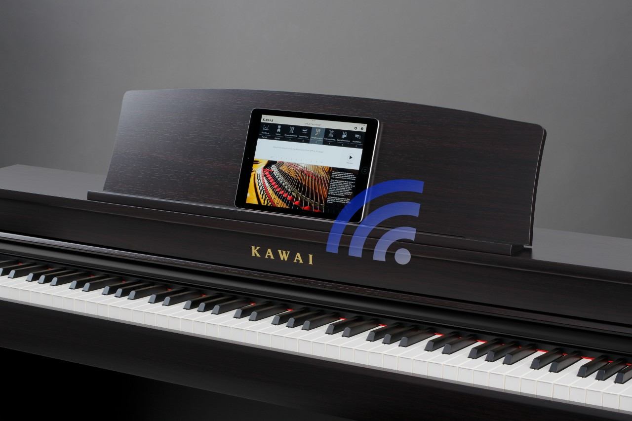 Galerijní obrázek č.4 Digitální piana KAWAI CN 39 B - Premium Black Satin