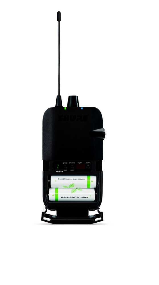 Galerijní obrázek č.1 Samostatné přijímače a vysílače pro In-Ear SHURE PSM 300 P3R K3E (606 - 630 MHz)