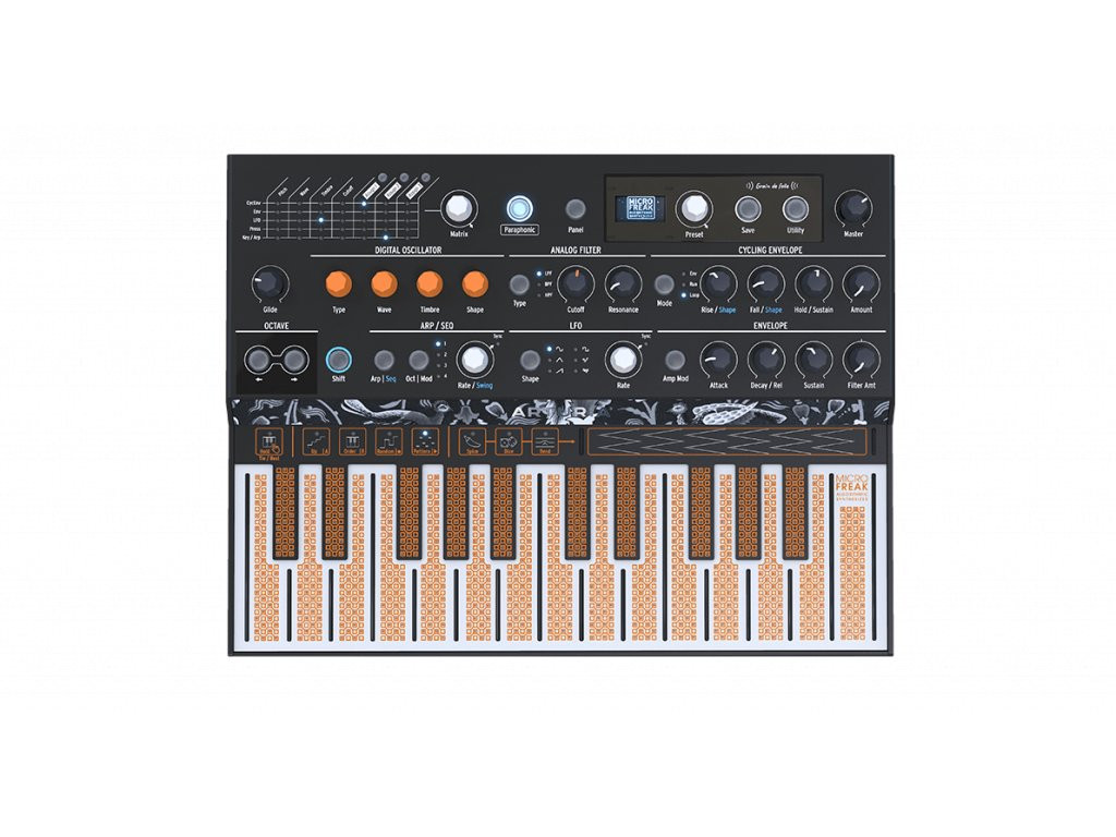 Hlavní obrázek Syntezátory, varhany, virtuální nástroje ARTURIA MicroFreak