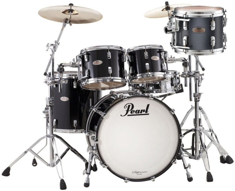 Hlavní obrázek 20“; 10“, 12“; 14“ PEARL Reference RF904XP Black Pearl