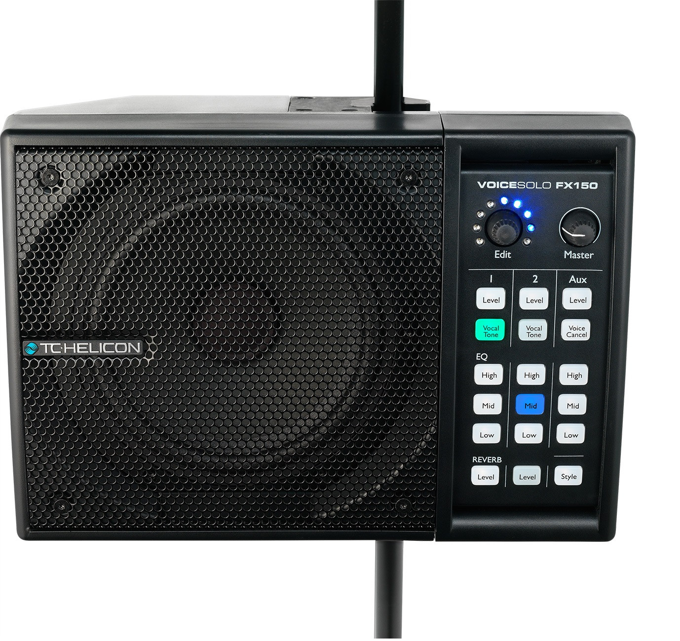 Hlavní obrázek Aktivní pódiové odposlechy TC HELICON VoiceSolo FX150