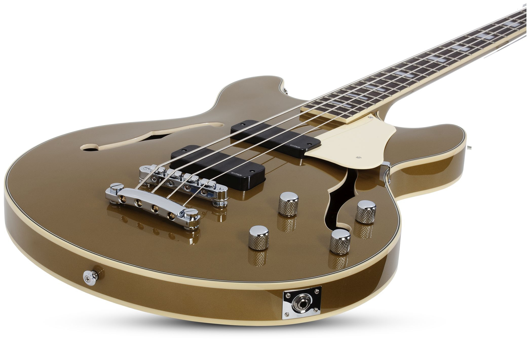Galerijní obrázek č.2 Alternativní  SCHECTER Corsair Bass - Metallic Gold