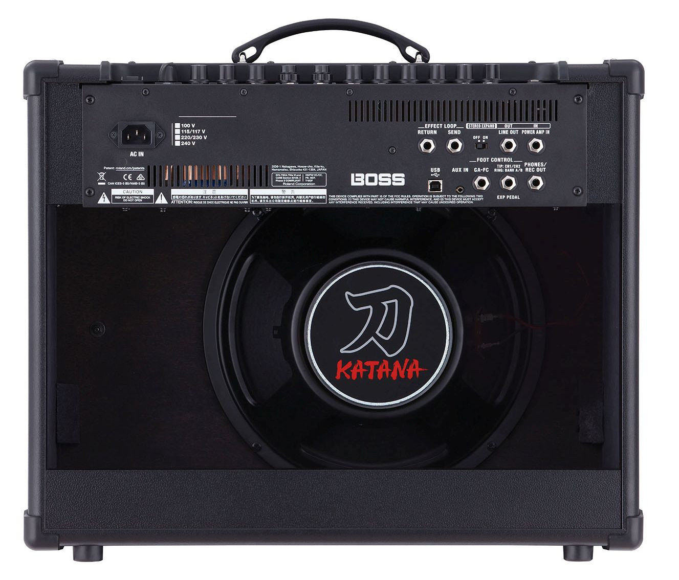 Galerijní obrázek č.1 Modelingová komba BOSS Katana KTN-100 MKII