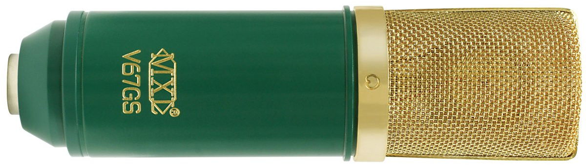 Hlavní obrázek Velkomembránové kondenzátorové mikrofony MXL V67Gs