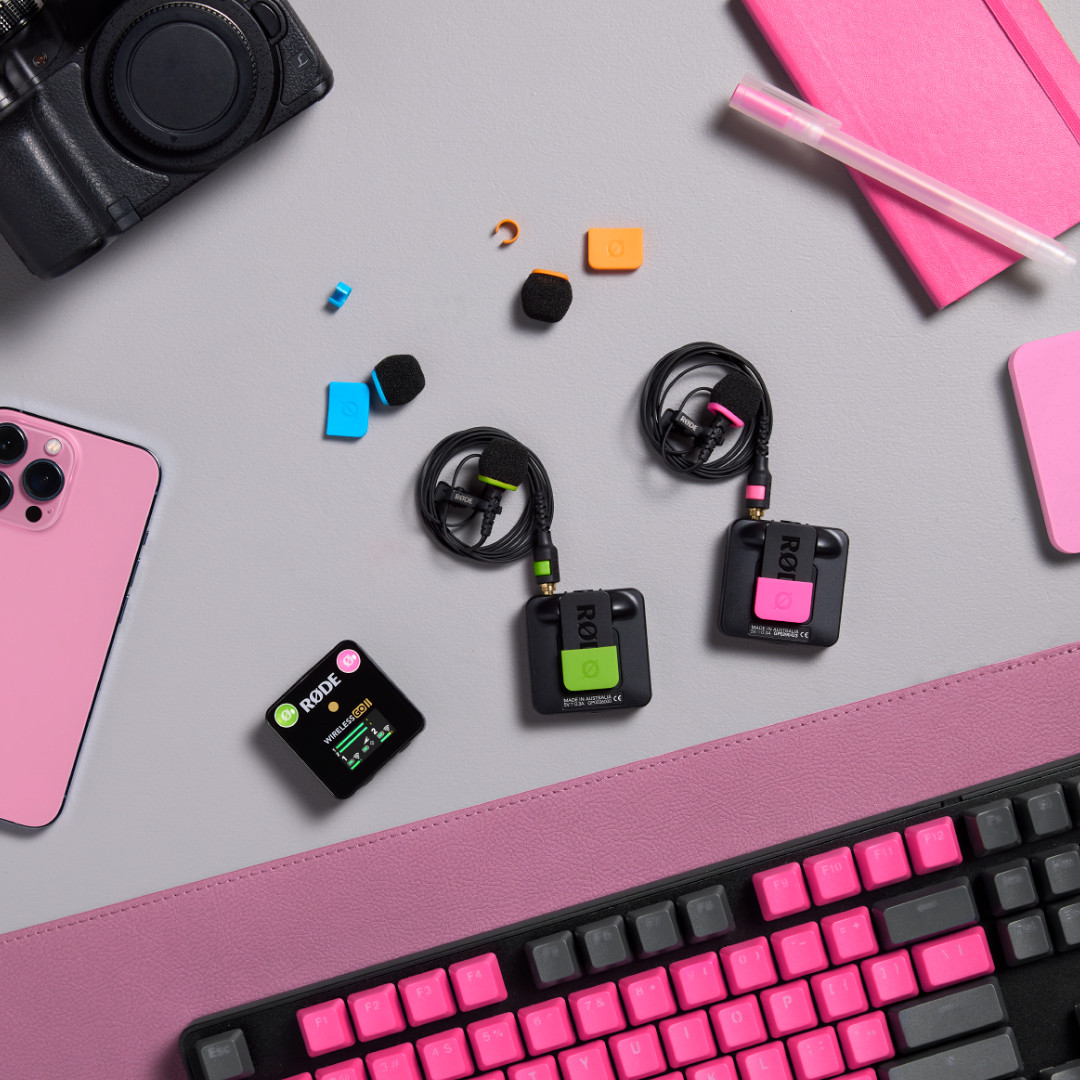 Galerijní obrázek č.3 Ostatní příslušenství k bezdrátovým systémům RODE COLORS 3