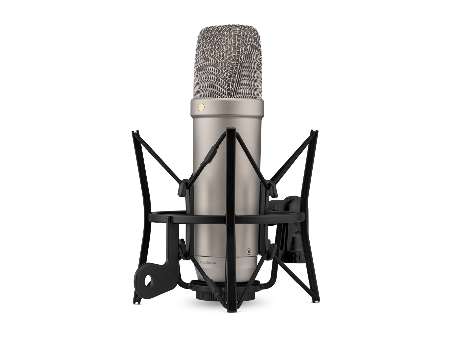 Galerijní obrázek č.4 Velkomembránové kondenzátorové mikrofony RODE NT1 5th Generation Silver