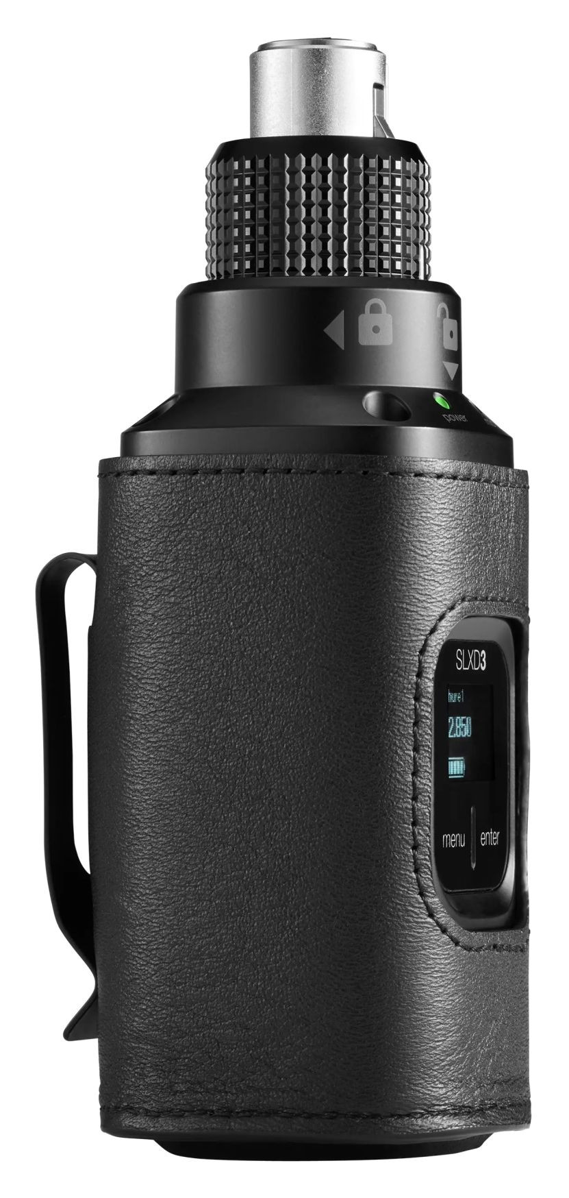 Galerijní obrázek č.3 Samostatné vysílače k bezdrátovým systémům SHURE SLXD3 K59 606-650 MHz