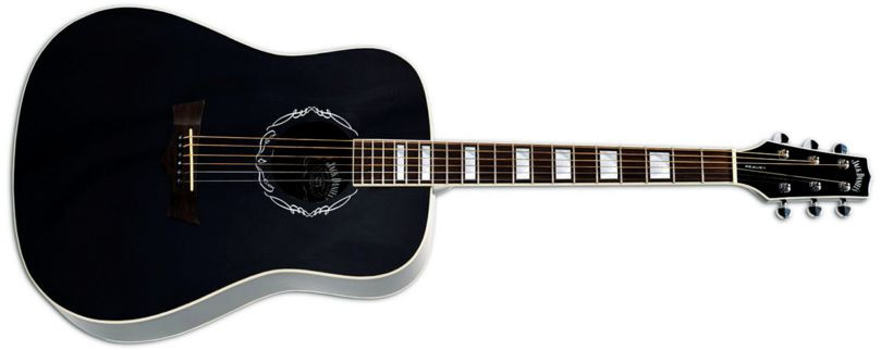 Hlavní obrázek Dreadnought PEAVEY Jack Daniels JD-AG1 Black