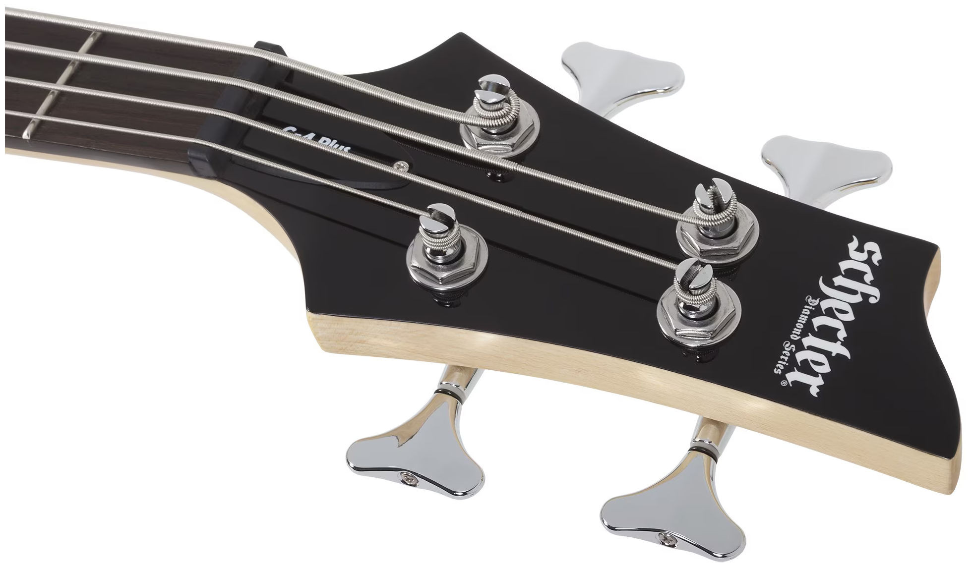 Galerijní obrázek č.9 PB modely SCHECTER C-4 Plus - Charcoal Burst