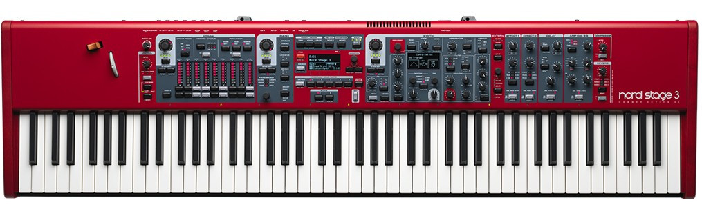 Hlavní obrázek Stage piana CLAVIA Nord Stage 3 88