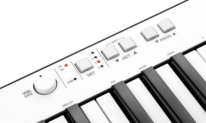 Galerijní obrázek č.5 MIDI keyboardy IK MULTIMEDIA iRig Keys Pro