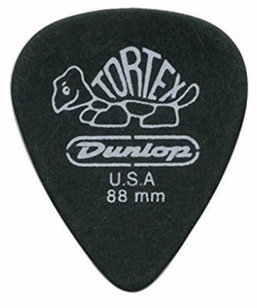 Hlavní obrázek Tvrdost  0.88 DUNLOP Tortex Pitch Black 488P.88