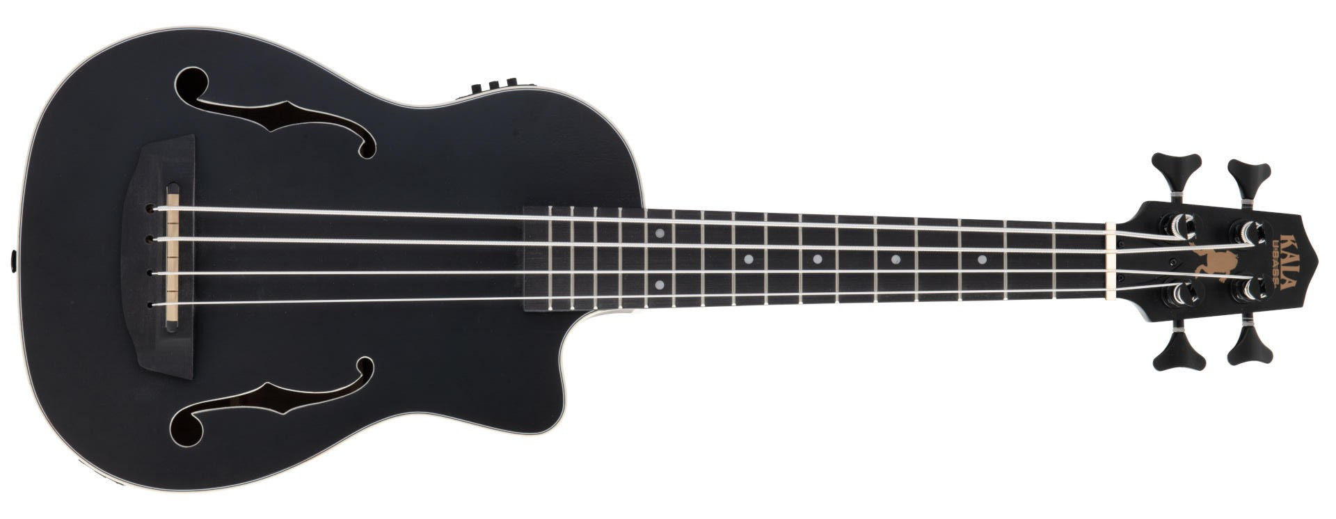 Hlavní obrázek Ostatní KALA U-Bass Journeyman Fretted - Matte Black