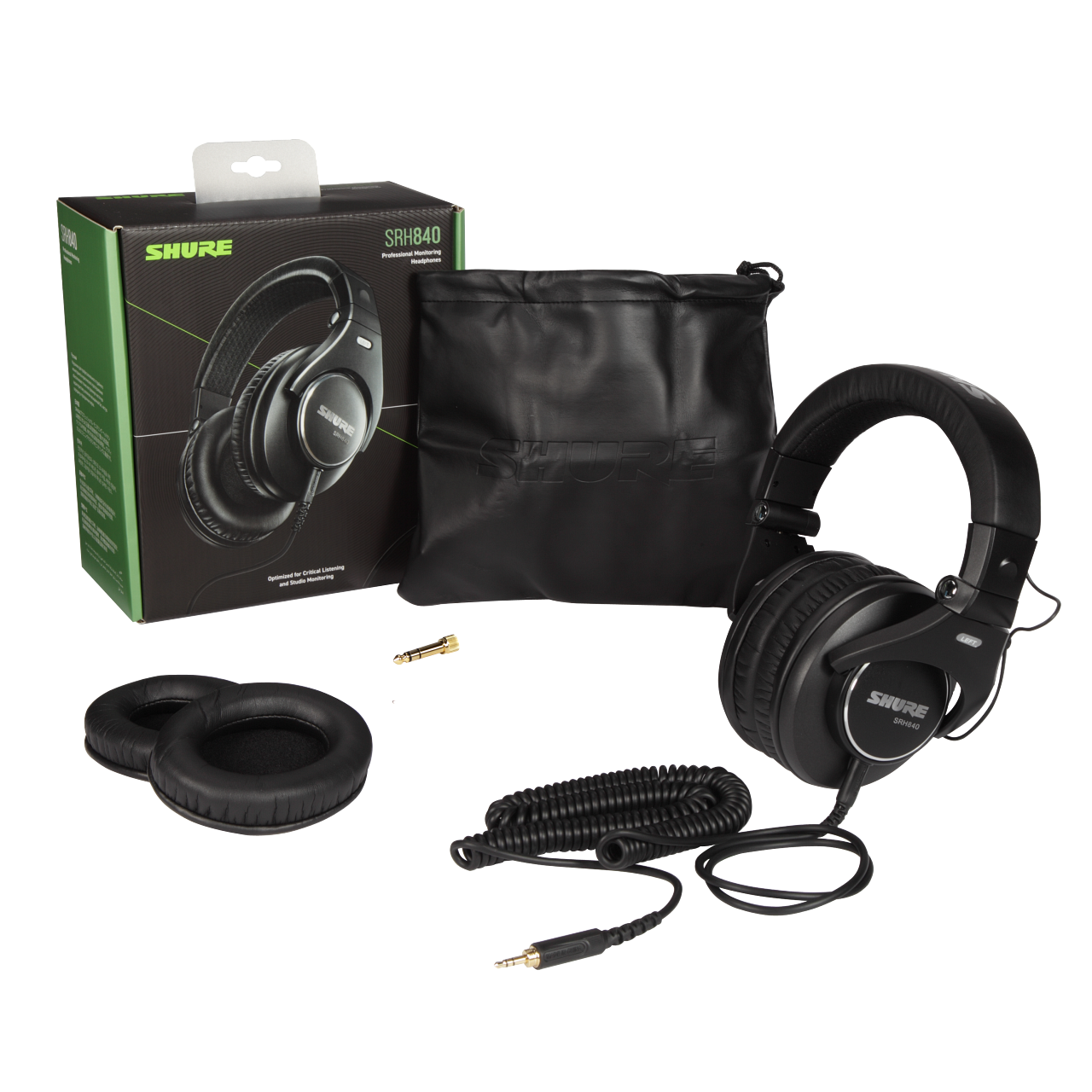 Galerijní obrázek č.4 Velká náhlavní sluchátka SHURE SRH 840