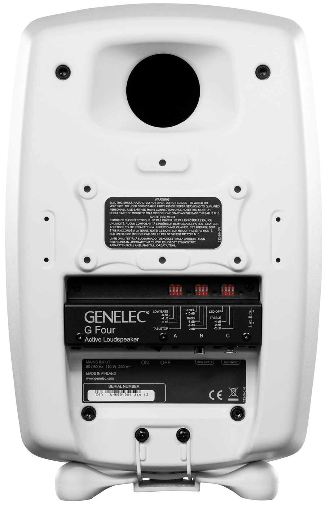 Galerijní obrázek č.1 Aktivní monitory GENELEC G4AWM