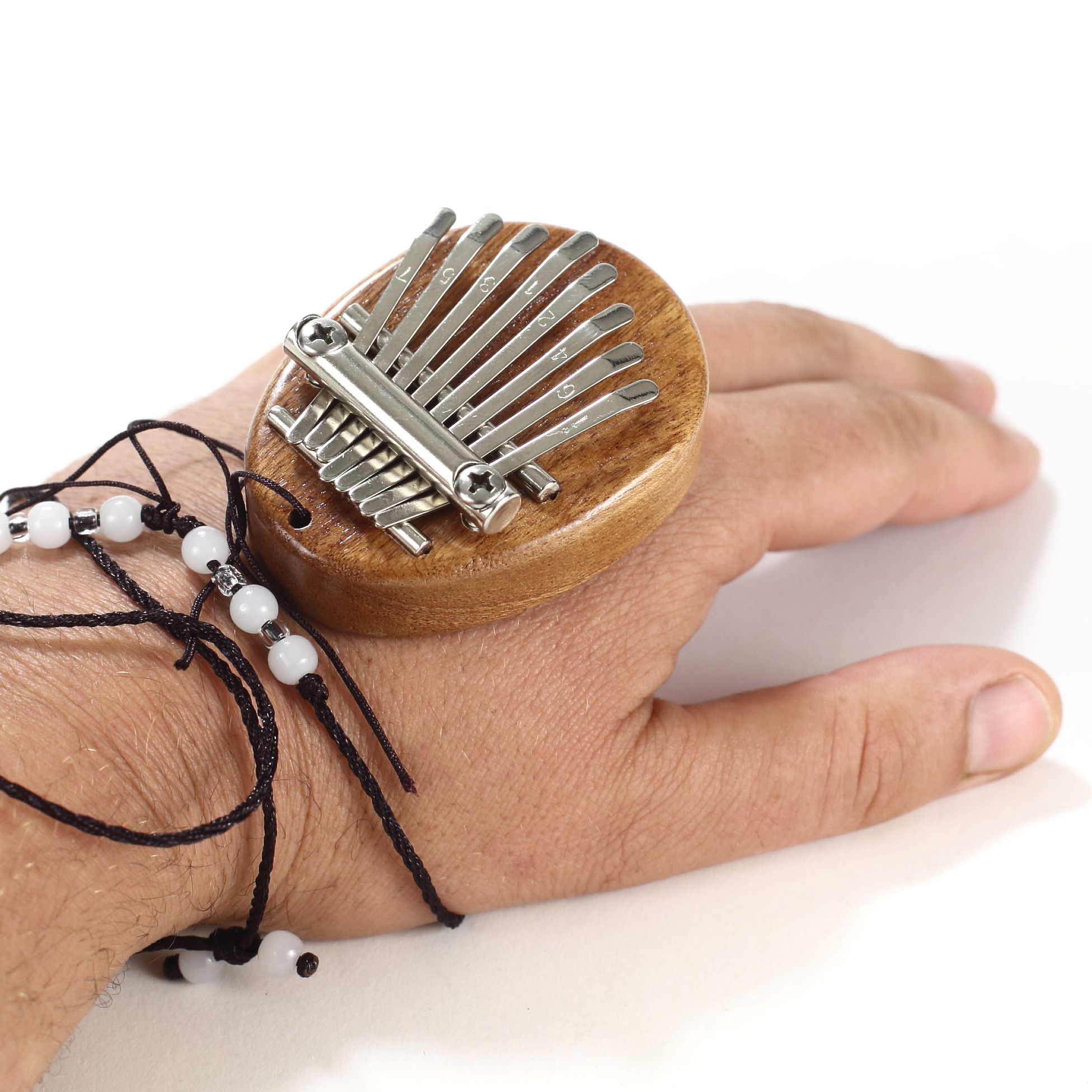 Galerijní obrázek č.1 Perkuse WOODMAN WMK01 Wooden Mini Kalimba