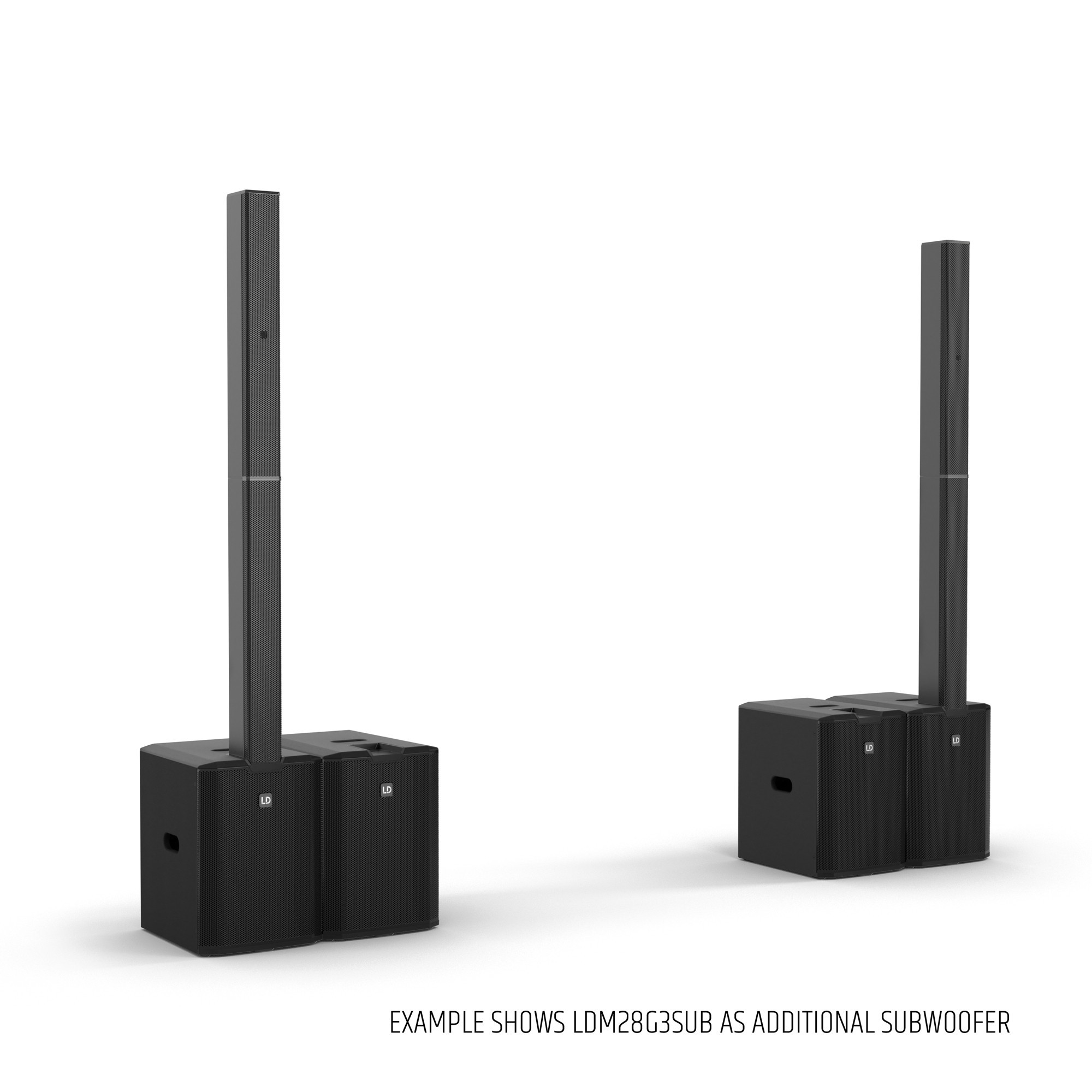 Galerijní obrázek č.27 Aktivní reproboxy LD SYSTEMS MAUI 28 G3 MIX