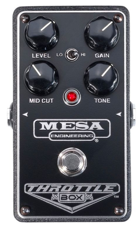 Hlavní obrázek Overdrive, distortion, fuzz, boost MESA BOOGIE Throttle Box