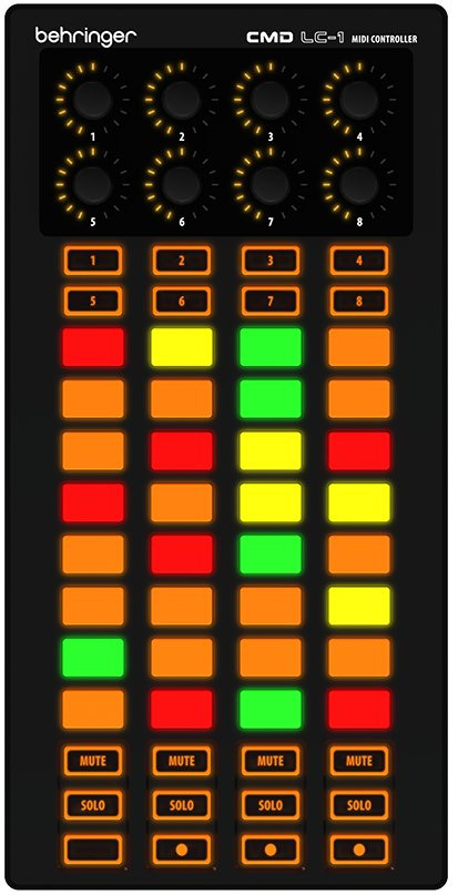 Galerijní obrázek č.3 DJ kontrolery BEHRINGER CMD LC-1