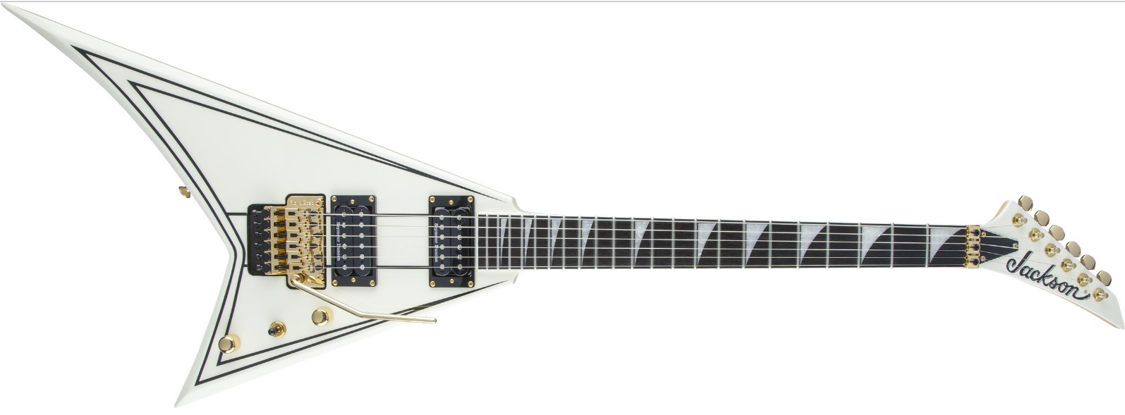 Hlavní obrázek Hard&heavy JACKSON RR3 Rhoads Ivory with Black Pinstripes