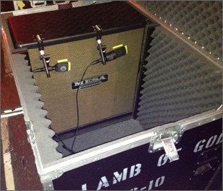 Galerijní obrázek č.4 Mikrofonní držáky AMPCLAMP WT-Pro + AB609