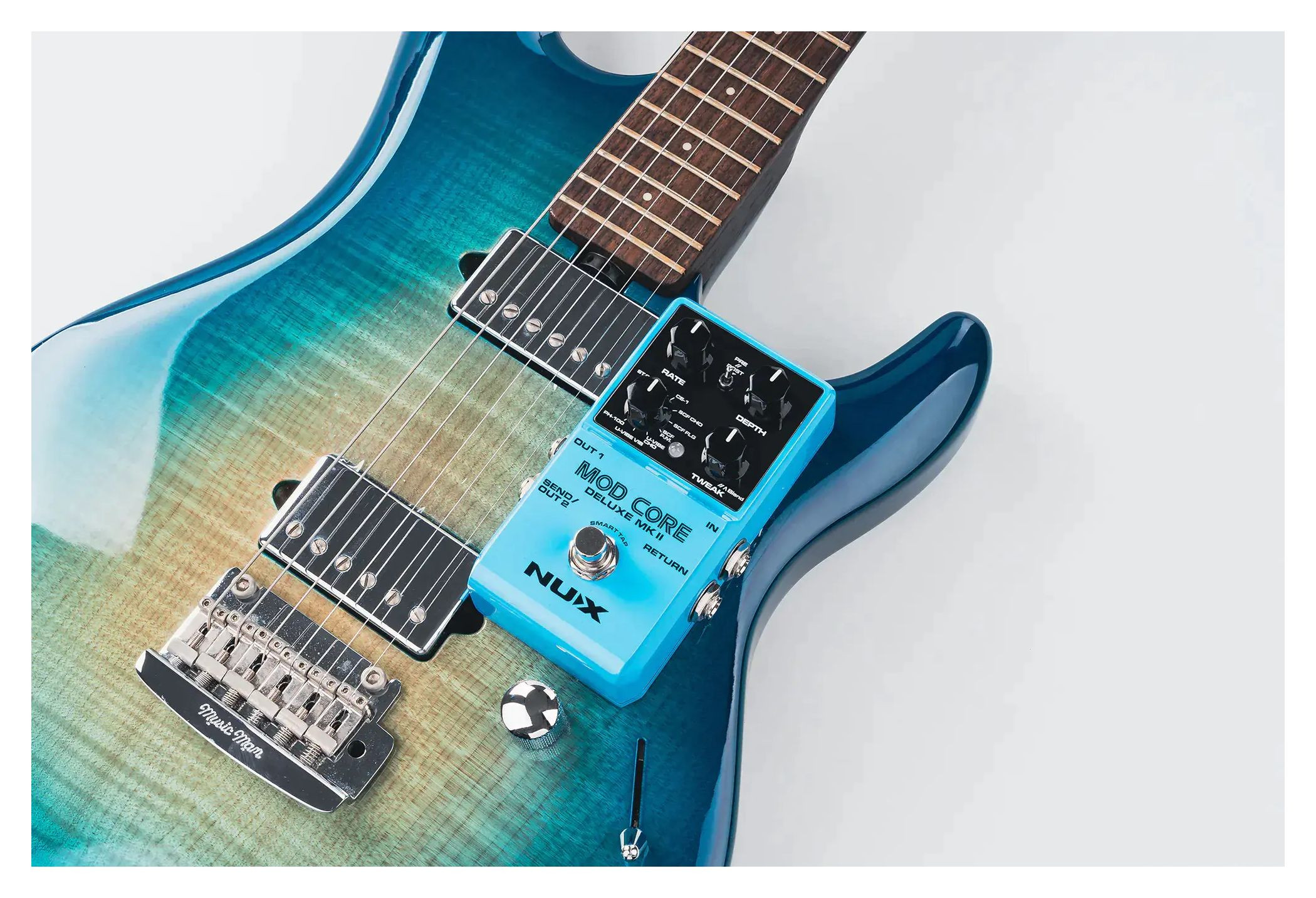 Galerijní obrázek č.7 Chorus, flanger, phaser NUX Mod Core Deluxe MKII